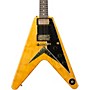 Gibson Custom 1958 Korina Flying V Black Pickguard Electric Guitar Natural 841468