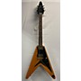 Used Epiphone 1958 Korina Flying V Solid Body Electric Guitar Antique Natural