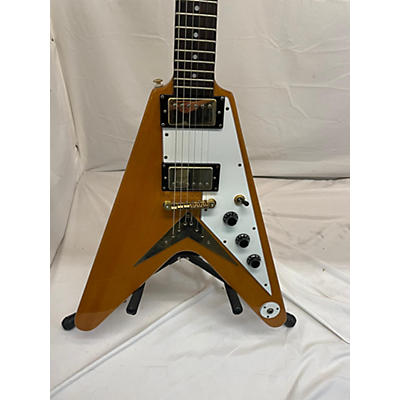 Epiphone 1958 Korina Flying V Solid Body Electric Guitar