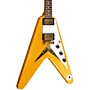 Gibson Custom 1958 Korina Flying V White Pickguard Electric Guitar Natural 84958