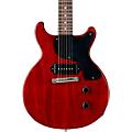 Gibson Custom 1958 Les Paul Junior Double-Cut Reissue VOS Electric Guitar Faded CherryFaded Cherry