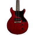 Gibson Custom 1958 Les Paul Junior Double-Cut Reissue VOS Electric Guitar Faded Cherry841432