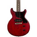 Gibson Custom 1958 Les Paul Junior Double-Cut Reissue VOS Electric Guitar Faded Cherry84435