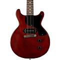 Gibson Custom 1958 Les Paul Junior Double-Cut Reissue VOS Electric Guitar Faded Cherry86293