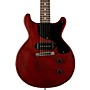 Gibson Custom 1958 Les Paul Junior Double-Cut Reissue VOS Electric Guitar Faded Cherry 86293