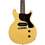 Gibson Custom 1958 Les Paul Junior Double-Cut Reissue VOS Electric Guitar TV Yellow 841374