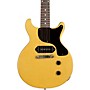 Gibson Custom 1958 Les Paul Junior Double-Cut Reissue VOS Electric Guitar TV Yellow 841599