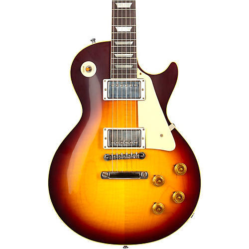 Gibson Custom 1958 Les Paul Standard Reissue VOS Electric Guitar Bourbon Burst