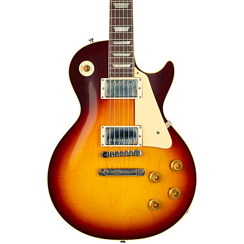 Gibson Custom 1958 Les Paul Standard Reissue VOS Electric Guitar Bourbon Burst