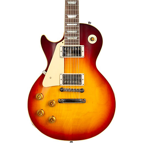 Gibson Custom 1958 Les Paul Standard Reissue VOS Left-Handed Electric Guitar Bourbon Burst