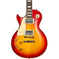 Gibson Custom 1958 Les Paul Standard Reissue VOS Left-Handed Electric Guitar Bourbon BurstWashed Cherry Sunburst