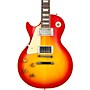 Gibson Custom 1958 Les Paul Standard Reissue VOS Left-Handed Electric Guitar Washed Cherry Sunburst 841505