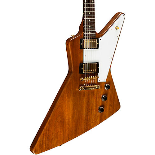 Gibson Custom 1958 Mahogany Explorer Reissue Electric Guitar - Antique Natural