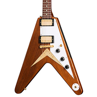 Gibson Custom 1958 Mahogany Flying V Reissue Electric Guitar -