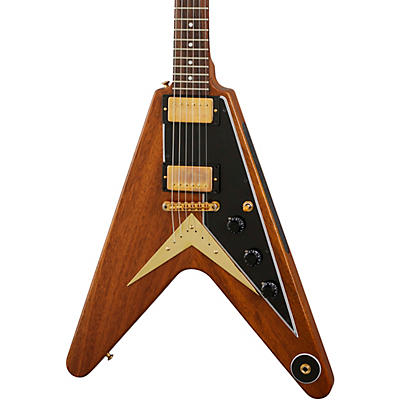 Gibson Custom 1958 Mahogany Flying V Reissue VOS Electric Guitar