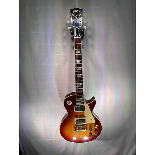 Gibson 1958 Reissue Murphy Aged Les Paul Solid Body Electric Guitar Heritage Cherry Sunburst