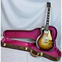 Used Gibson 1958 Reissue Murphy Lab Light Aged Les Paul Solid Body Electric Guitar Bourbon Burst