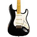 Fender Custom Shop 1958 Stratocaster Journeyman Relic Electric Guitar Masterbuilt by Todd Krause BlackBlack