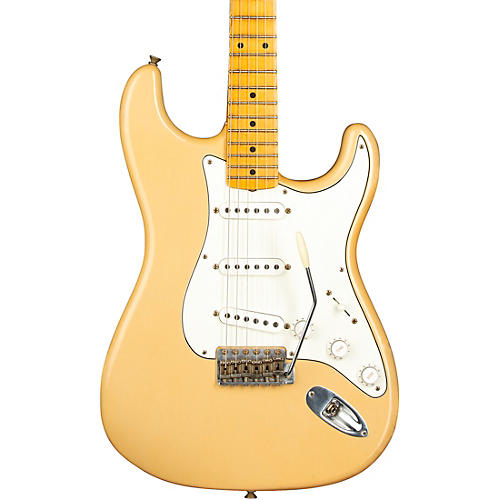 Fender Custom Shop 1958 Stratocaster Journeyman Relic Electric Guitar Masterbuilt by Todd Krause Desert Sand