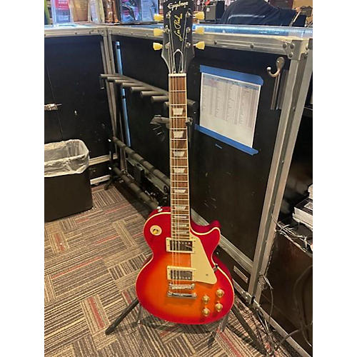 Epiphone 1959 60th Anniversary Limited Edition Les Paul Standard Solid Body Electric Guitar Cherry Sunburst