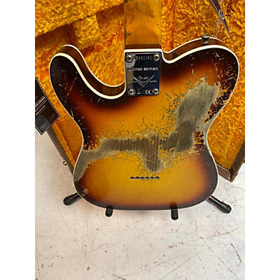 Fender 1959 Custom Shop Super Heavy Relic Telecaster Solid Body Electric Guitar