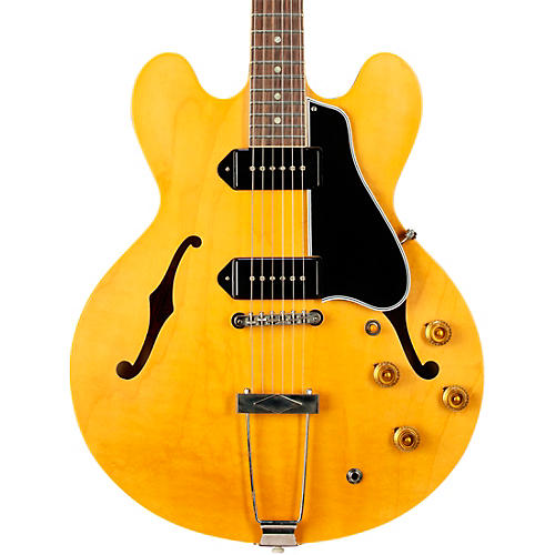 Gibson Custom 1959 ES-330 Reissue Hollowbody Electric Guitar - Vintage Natural