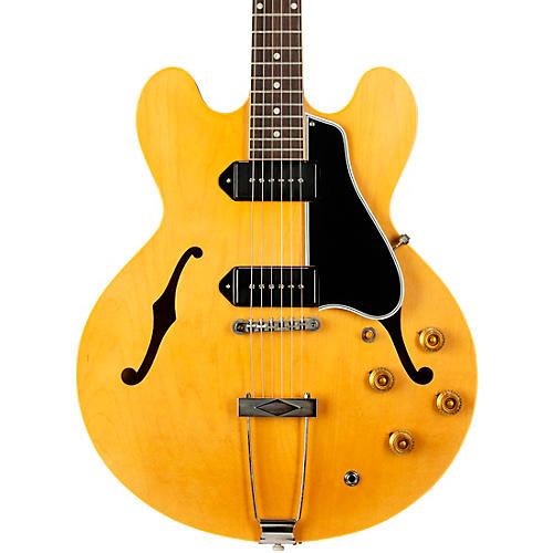 Gibson Custom 1959 ES-330 Reissue Hollowbody Electric Guitar - Vintage Natural