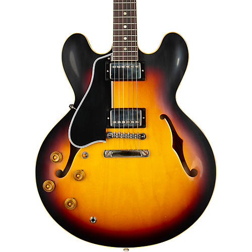 Gibson Custom 1959 ES 335 Reissue VOS Left-Handed Electric Guitar Vintage Burst