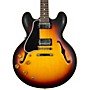 Gibson Custom 1959 ES 335 Reissue VOS Left-Handed Electric Guitar Vintage Burst A940498