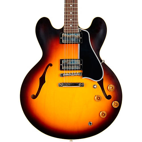 Gibson Custom 1959 ES-335 Reissue VOS Semi-Hollow Electric Guitar Vintage Burst