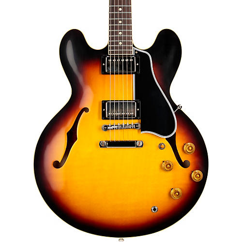 Gibson Custom 1959 ES-335 Reissue VOS Semi-Hollow Electric Guitar Vintage Burst