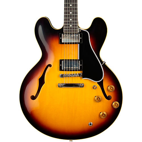 Gibson Custom 1959 ES-335 Reissue VOS Semi-Hollow Electric Guitar Vintage Burst