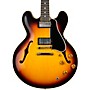 Gibson Custom 1959 ES-335 Reissue VOS Semi-Hollow Electric Guitar Vintage Burst A940449