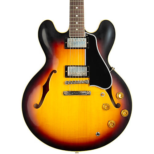 Gibson Custom 1959 ES-335 Reissue VOS Semi-Hollow Electric Guitar Vintage Burst