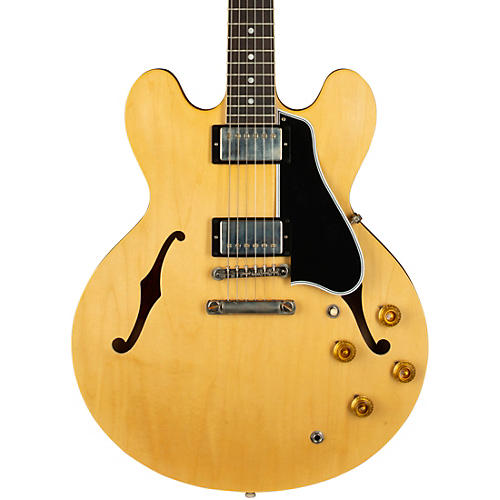 Gibson Custom 1959 ES-335 Reissue VOS Semi-Hollow Electric Guitar Vintage Natural