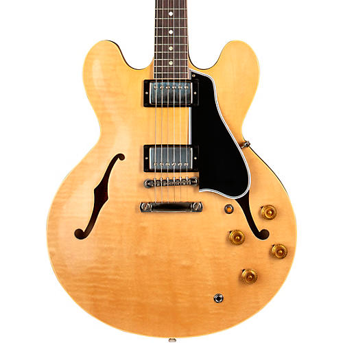 Gibson Custom 1959 ES-335 Reissue VOS Semi-Hollow Electric Guitar Vintage Natural