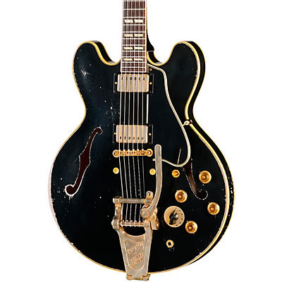 Gibson Custom 1959 ES-345 Reissue Semi-Hollowbody Electric Guitar With Bigsby - Heavy Aged,