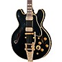 Gibson Custom 1959 ES-345 Reissue Semi-Hollowbody Electric Guitar With Bigsby - Heavy Aged, Ebony