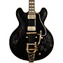 Gibson Custom 1959 ES-345 Reissue Semi-Hollowbody Electric Guitar With Bigsby - Heavy Aged, Ebony A960178
