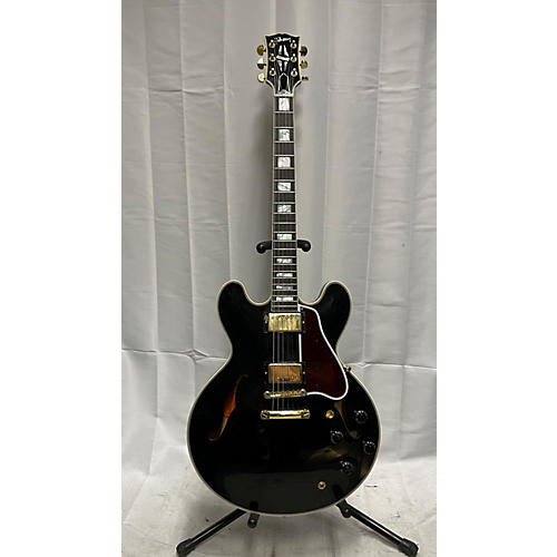 Gibson 1959 ES-355 Reissue Hollow Body Electric Guitar Ebony