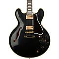 Gibson Custom 1959 ES-355 Reissue Stopbar VOS Semi-Hollow Electric Guitar EbonyA940391