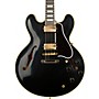 Gibson Custom 1959 ES-355 Reissue Stopbar VOS Semi-Hollow Electric Guitar Ebony A940391