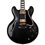 Gibson Custom 1959 ES-355 Reissue Stopbar VOS Semi-Hollow Electric Guitar Ebony A940483