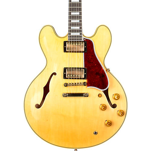 Gibson Custom 1959 ES-355 Reissue Stopbar VOS Semi-Hollow Electric Guitar Vintage Natural