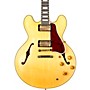 Gibson Custom 1959 ES-355 Reissue Stopbar VOS Semi-Hollow Electric Guitar Vintage Natural A940275