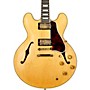 Gibson Custom 1959 ES-355 Reissue Stopbar VOS Semi-Hollow Electric Guitar Vintage Natural A940331