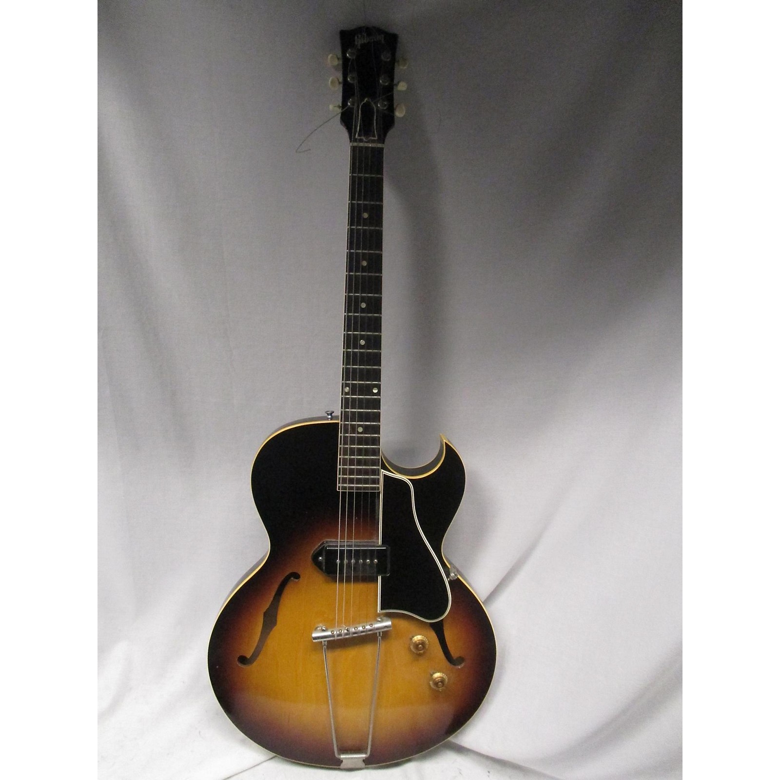 Vintage Gibson 1959 ES225ST Hollow Body Electric Guitar SUNBURST OSC