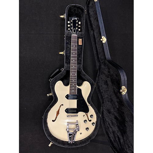 Gibson 1959 ES330 TAMIO OKUDA Hollow Body Electric Guitar Antique White
