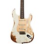 Fender Custom Shop 1959 Heavy Relic Stratocaster Limited Edition Electric Guitar Aged Olympic White