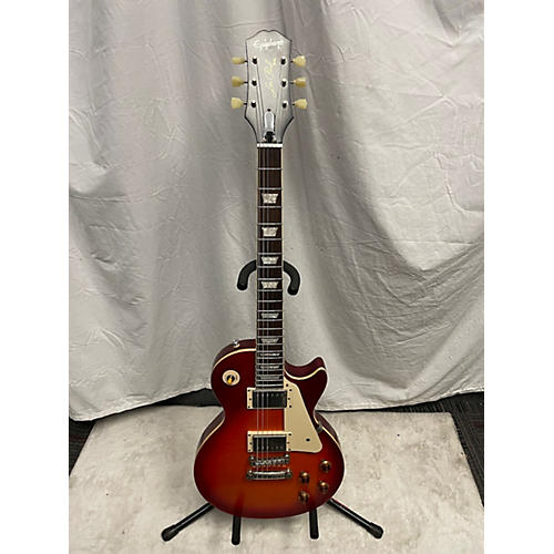 Epiphone 1959 LES PAUL STANDARD OUTFIT Solid Body Electric Guitar AGED DARK CHERRY BURST